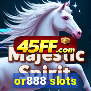 or888 slots